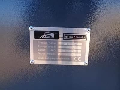 2025 Handy HNSSB72 Trencher