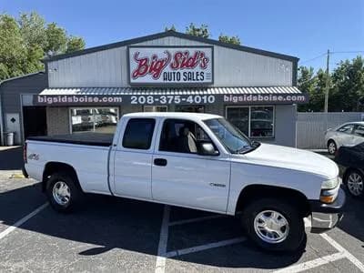2000 Chevrolet Silverado 1500