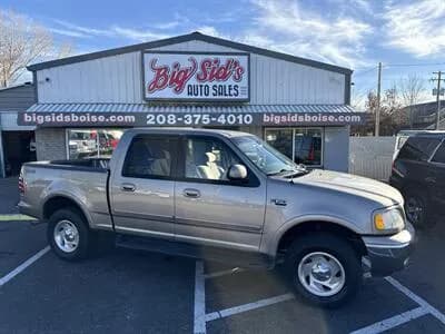 2003 Ford F-150 XLT