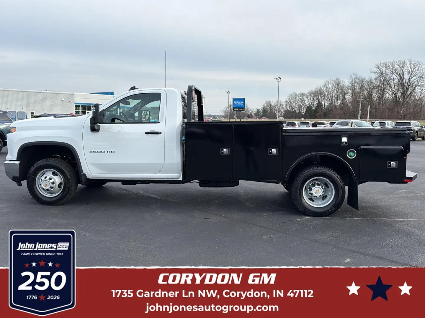 2026 Chevrolet Silverado 3500 - Flatbed