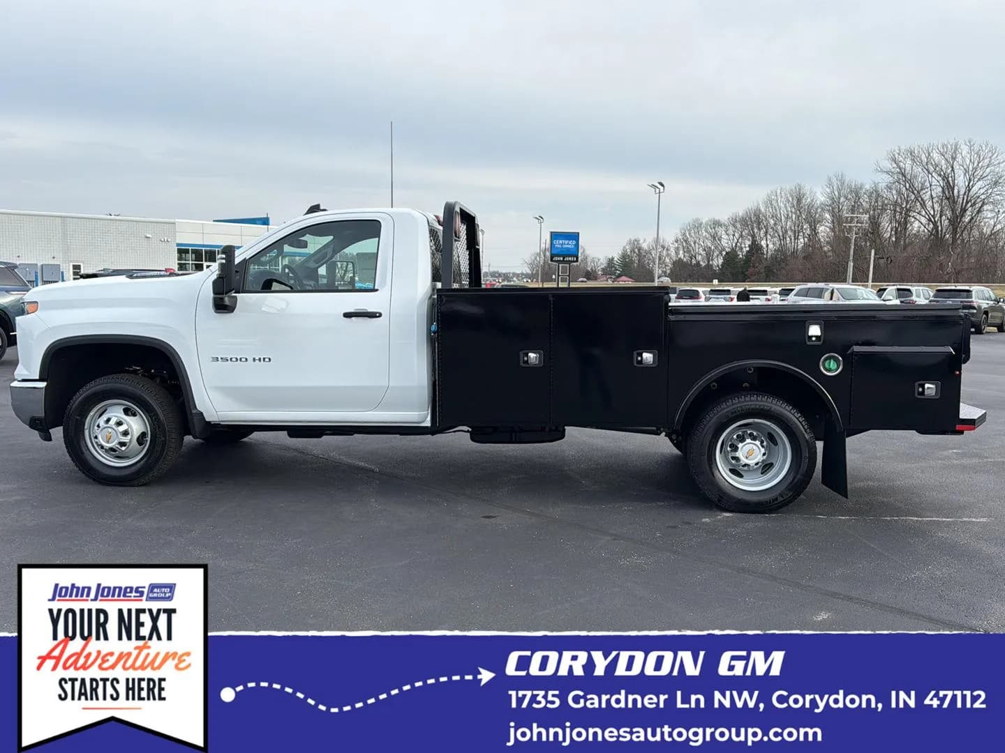 2026 Chevrolet Silverado 3500 - Flatbed