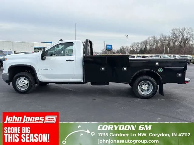 2026 Chevrolet Silverado 3500 - Flatbed