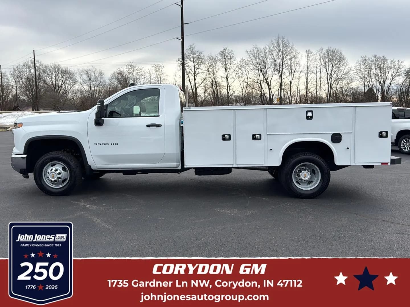 2026 Chevrolet Silverado 3500 - Service