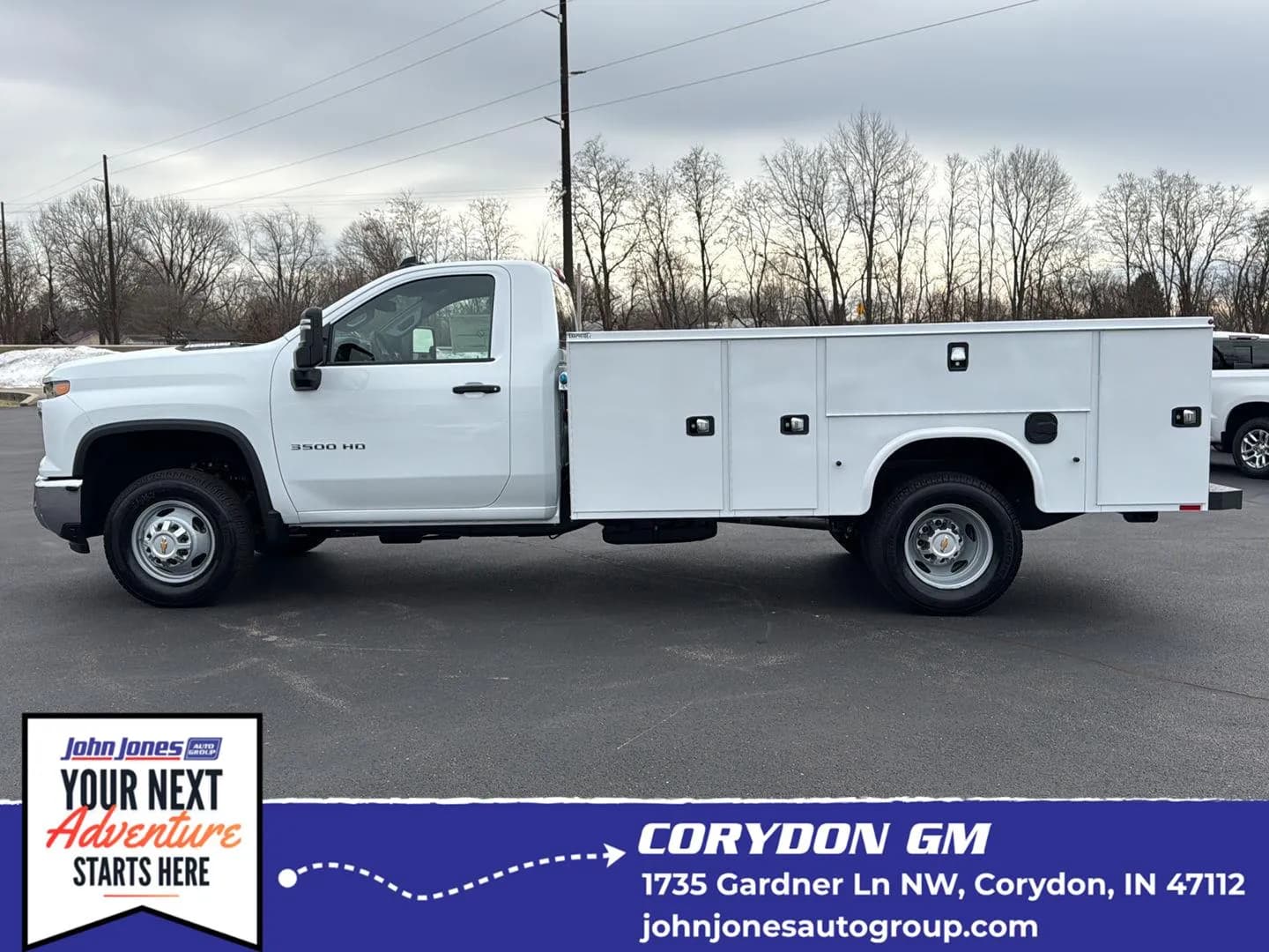 2026 Chevrolet Silverado 3500 - Service