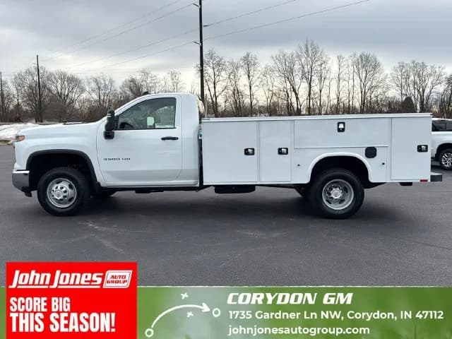 2026 Chevrolet Silverado 3500 - Service