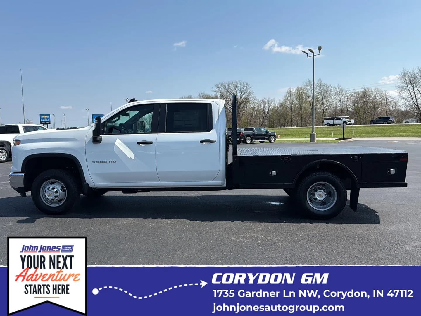 2026 Chevrolet Silverado 3500 Crew Cab - Flatbed