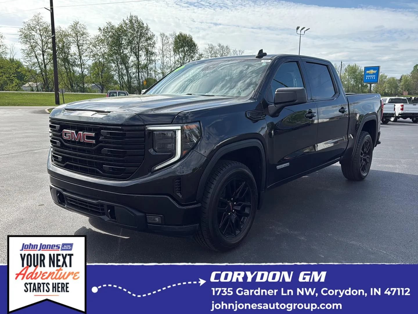 2022 GMC Sierra 1500 Crew Cab - Pickup