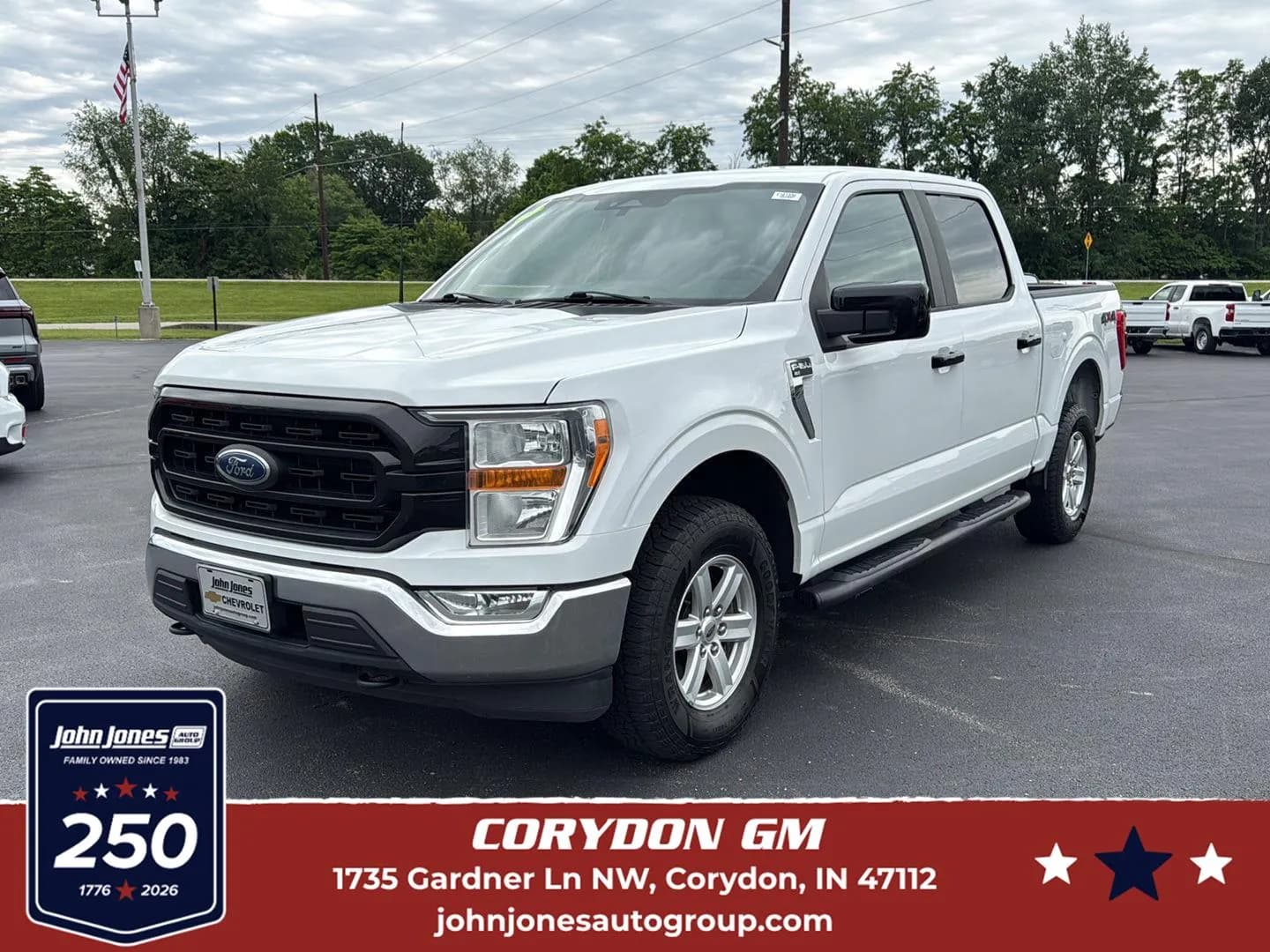 2022 Ford F-150 SuperCrew Cab - Pickup