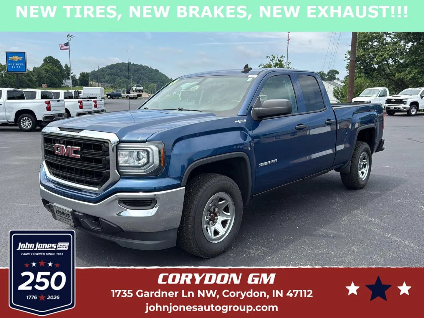 2017 GMC Sierra 1500 - Pickup