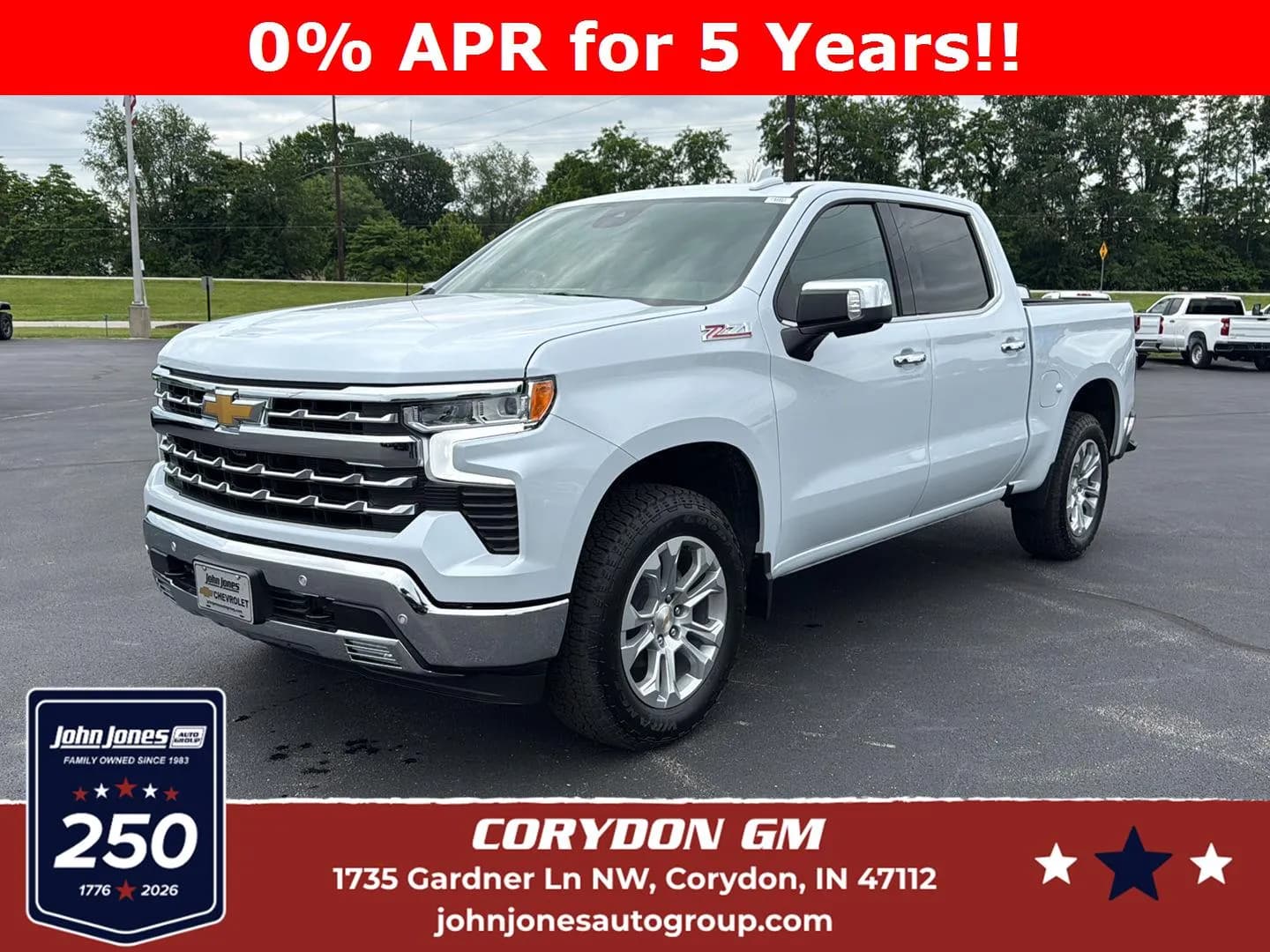 2026 Chevrolet Silverado 1500 Crew Cab - Pickup