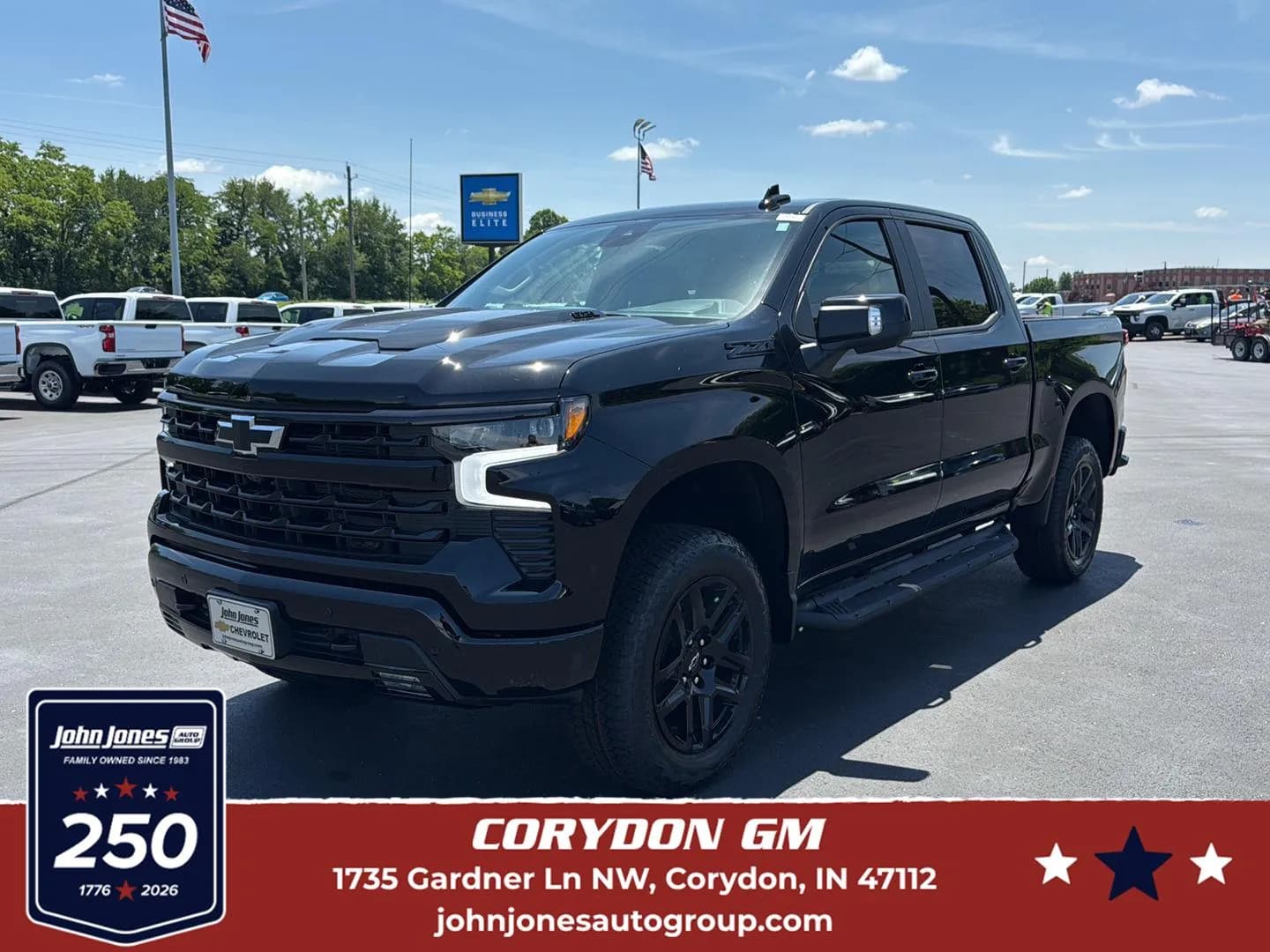 2026 Chevrolet Silverado 1500 Crew Cab - Pickup