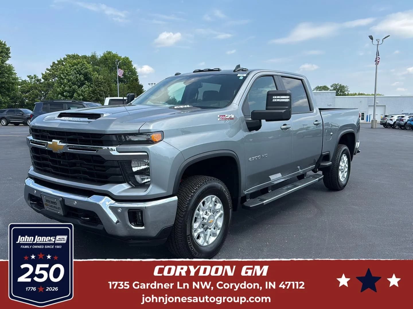 2026 Chevrolet Silverado 2500 Crew Cab - Pickup