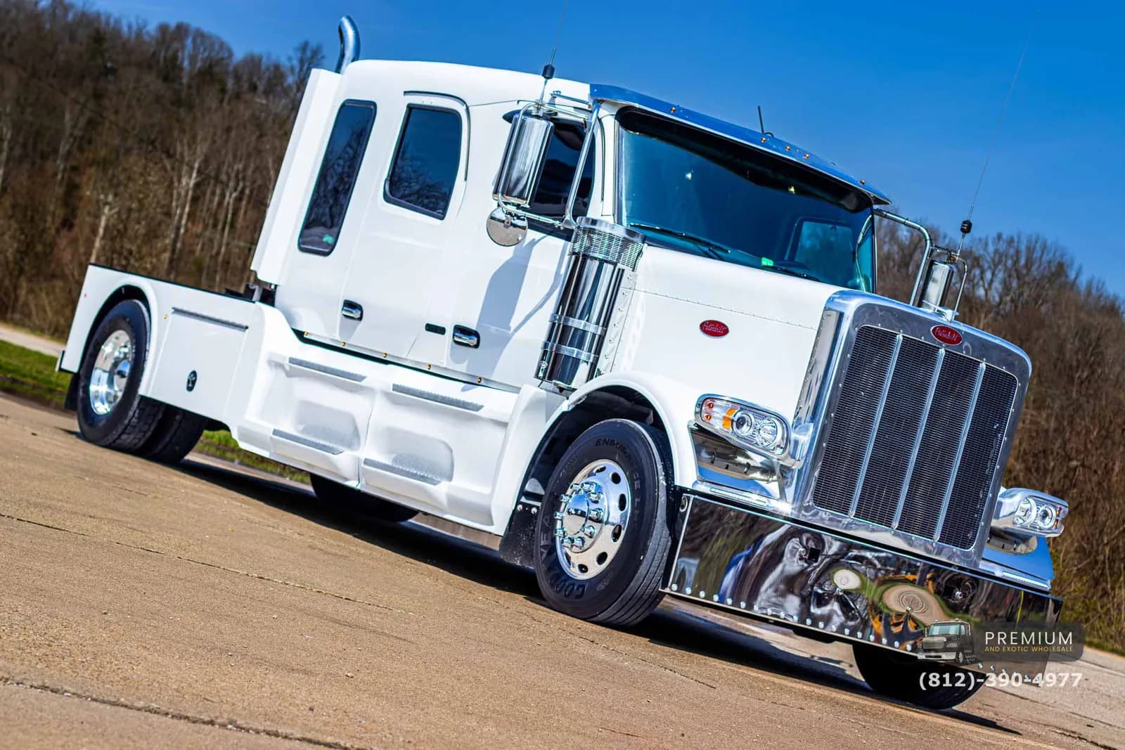 2025 Peterbilt 589 Short Nose X15 Cummins Schwalbe Stretch