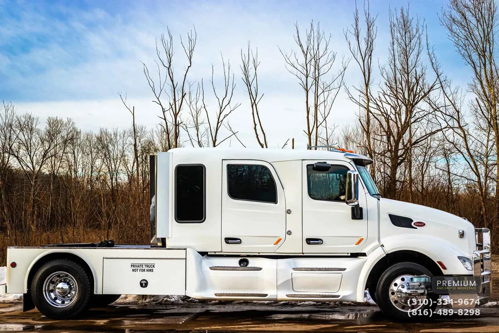 2019 Peterbilt Schwalbe - Pickup