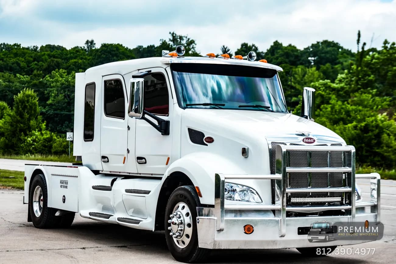 2019 Peterbilt Schwalbe Stretch X15 - Pickup