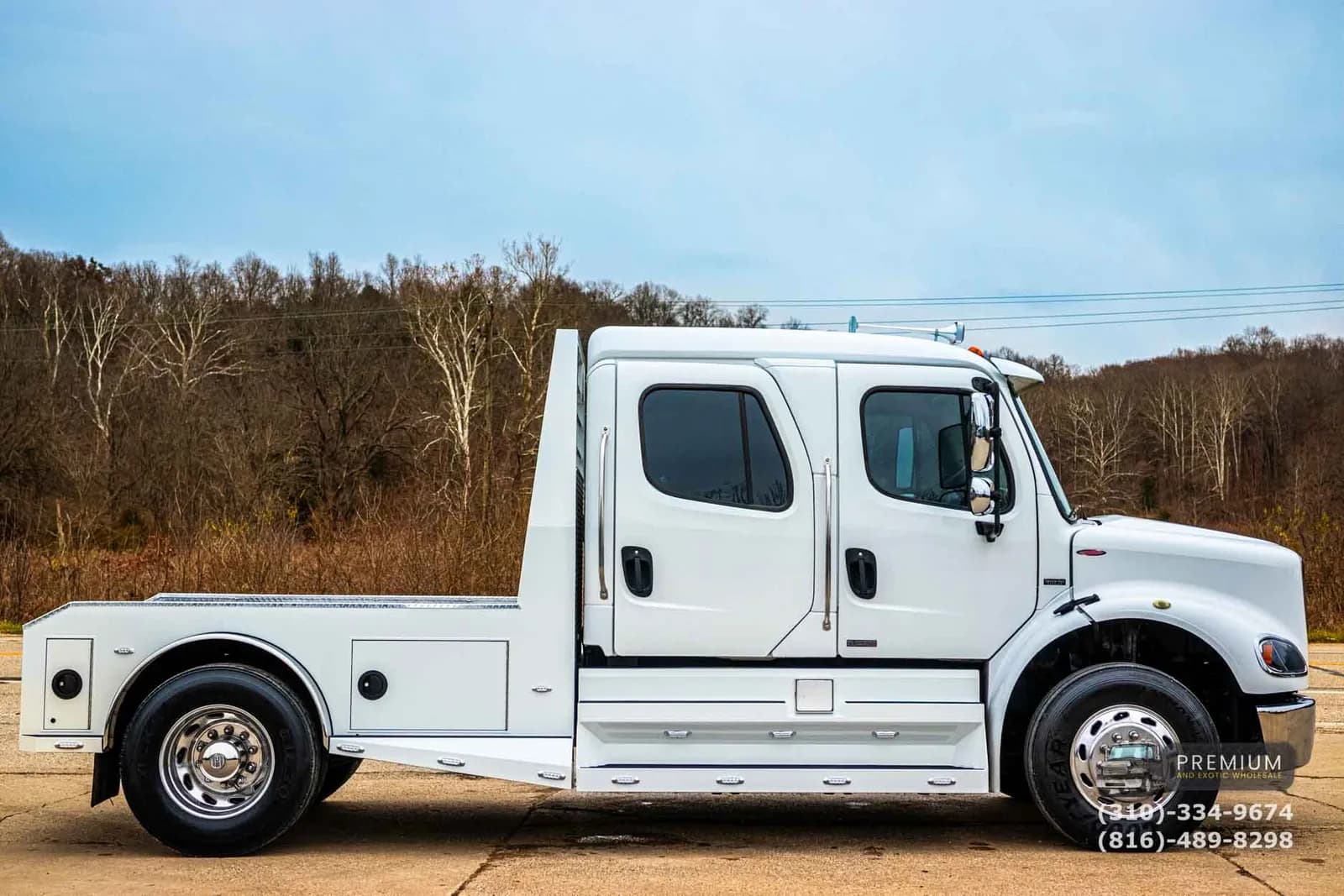 2010 Freightliner M2-112 Sportchassis
