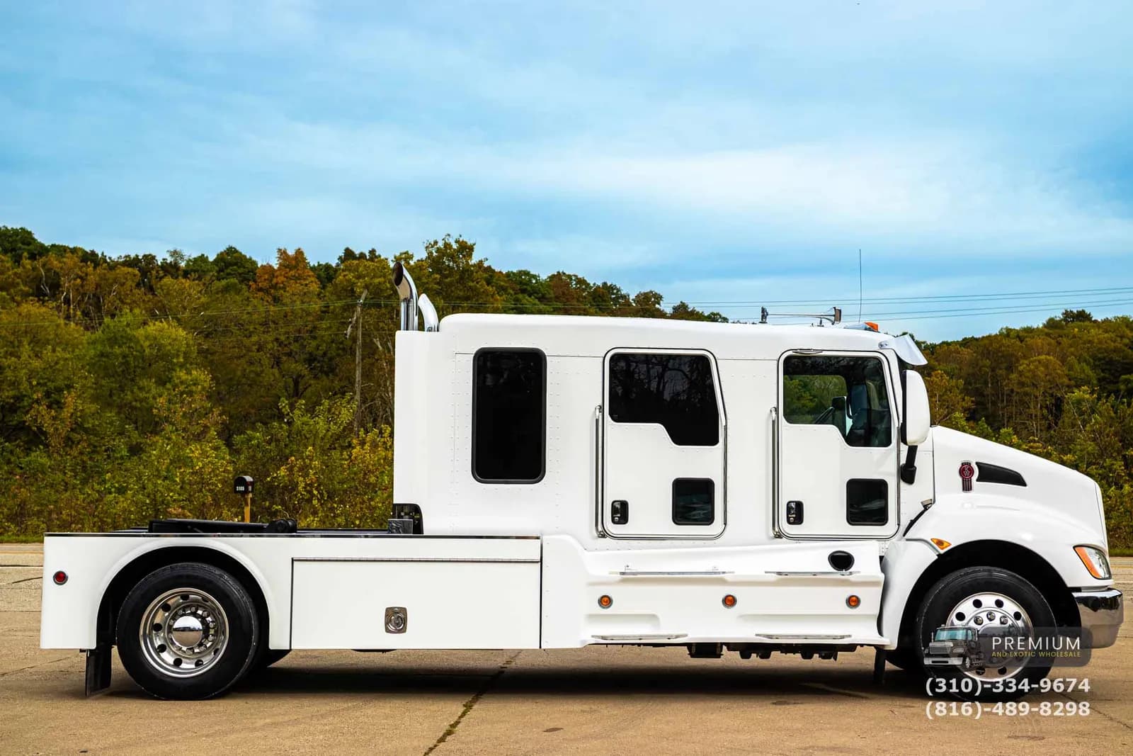2017 Kenworth Schwalbe Stretch - Farm Trucks / Grain Trucks