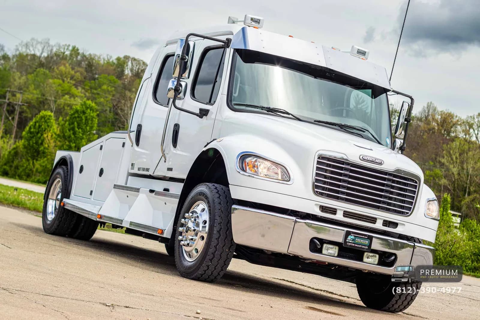 2008 Freightliner M2-106 Cummins Summit - Service