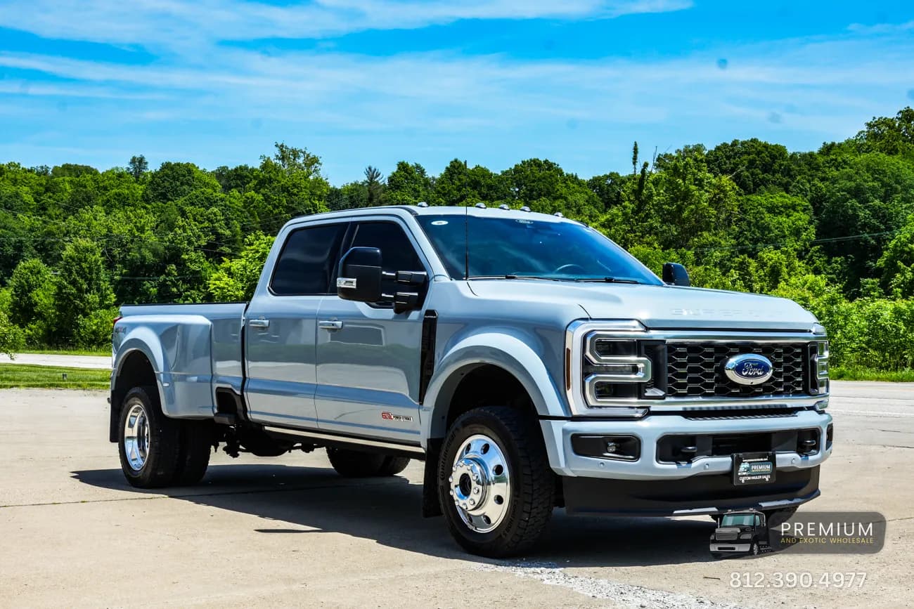 2026 Ford F-450 Platinum