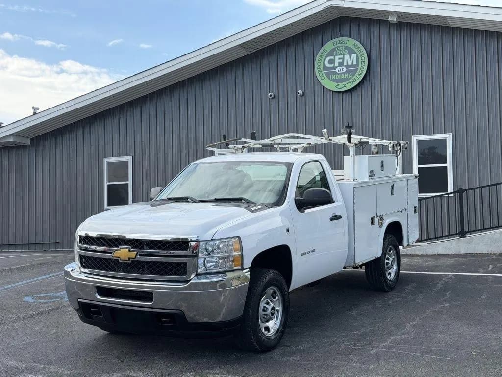2013 Chevrolet Silverado 2500HD Work Truck Long