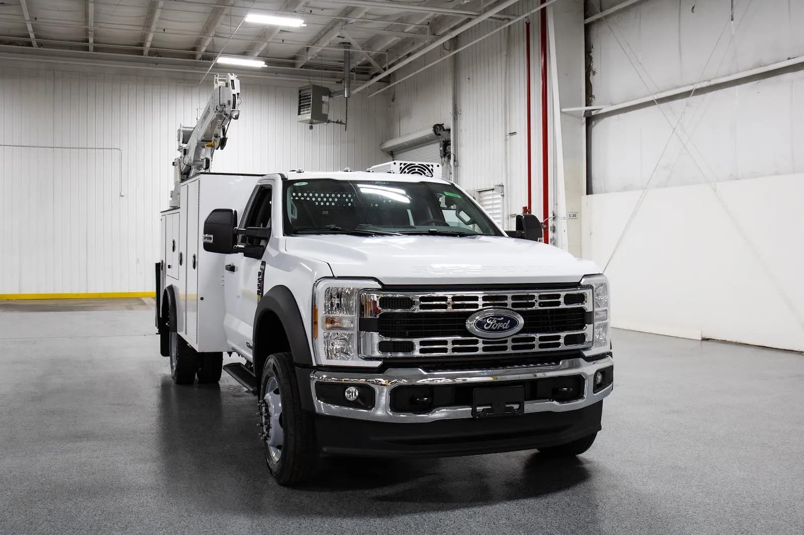 2026 Ford F-550 - Service