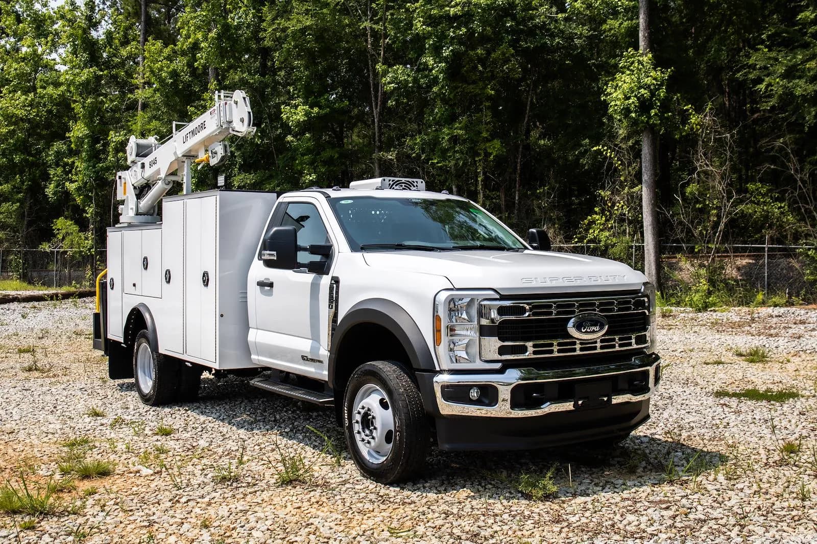 2026 Ford F-550 - Service