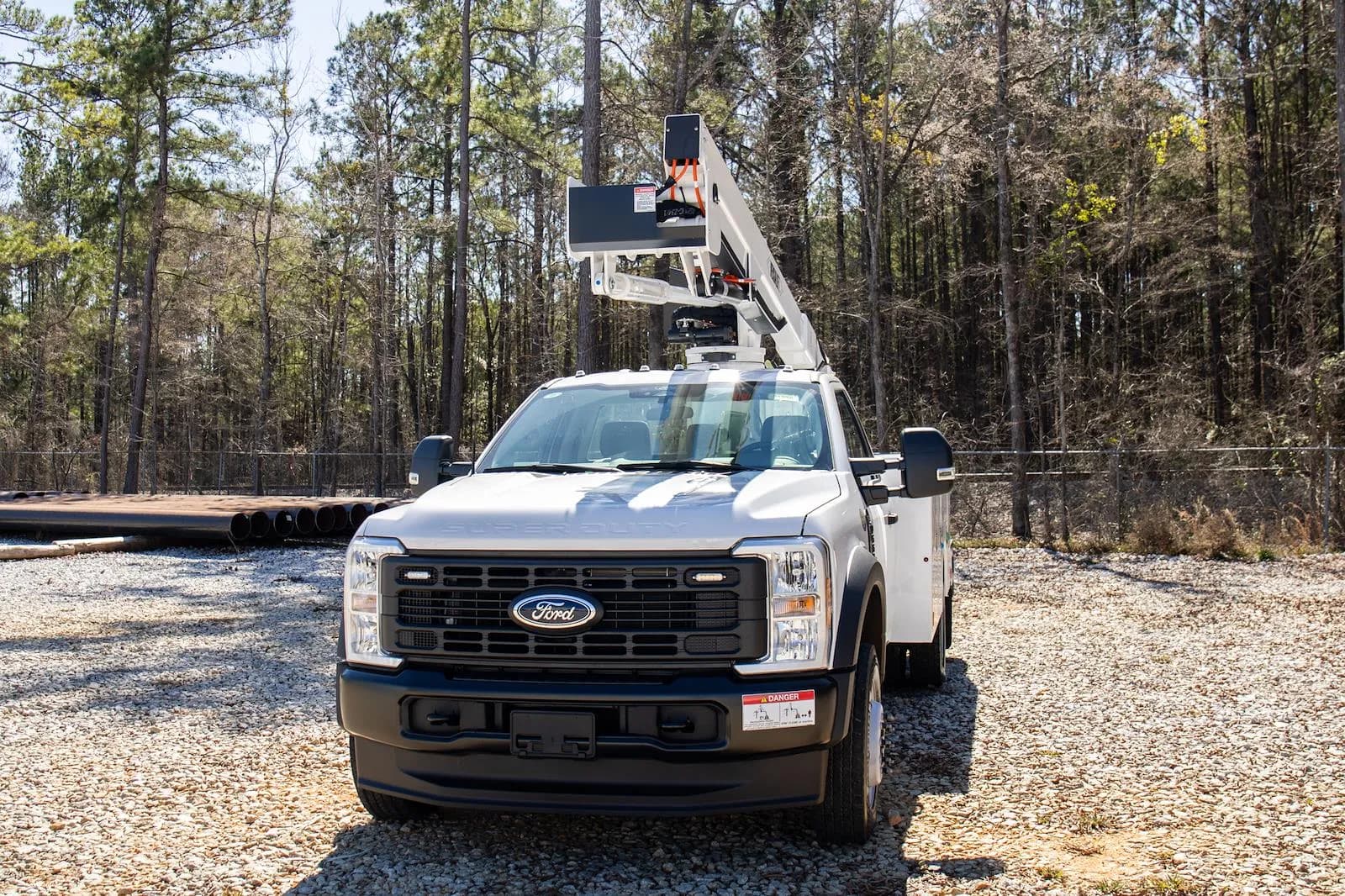 2026 Ford F-550 - Bucket