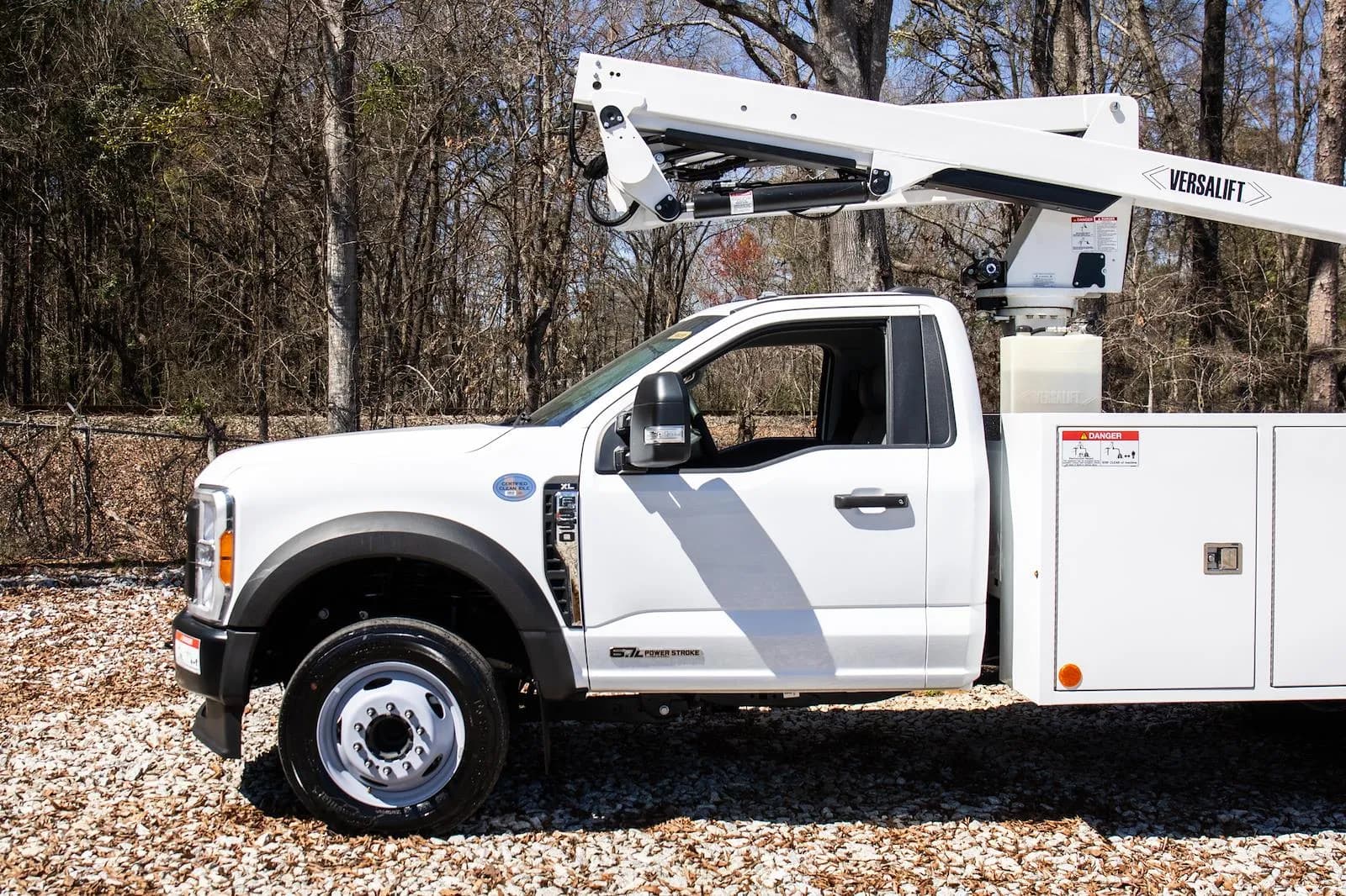 2026 Ford F-550 - Bucket