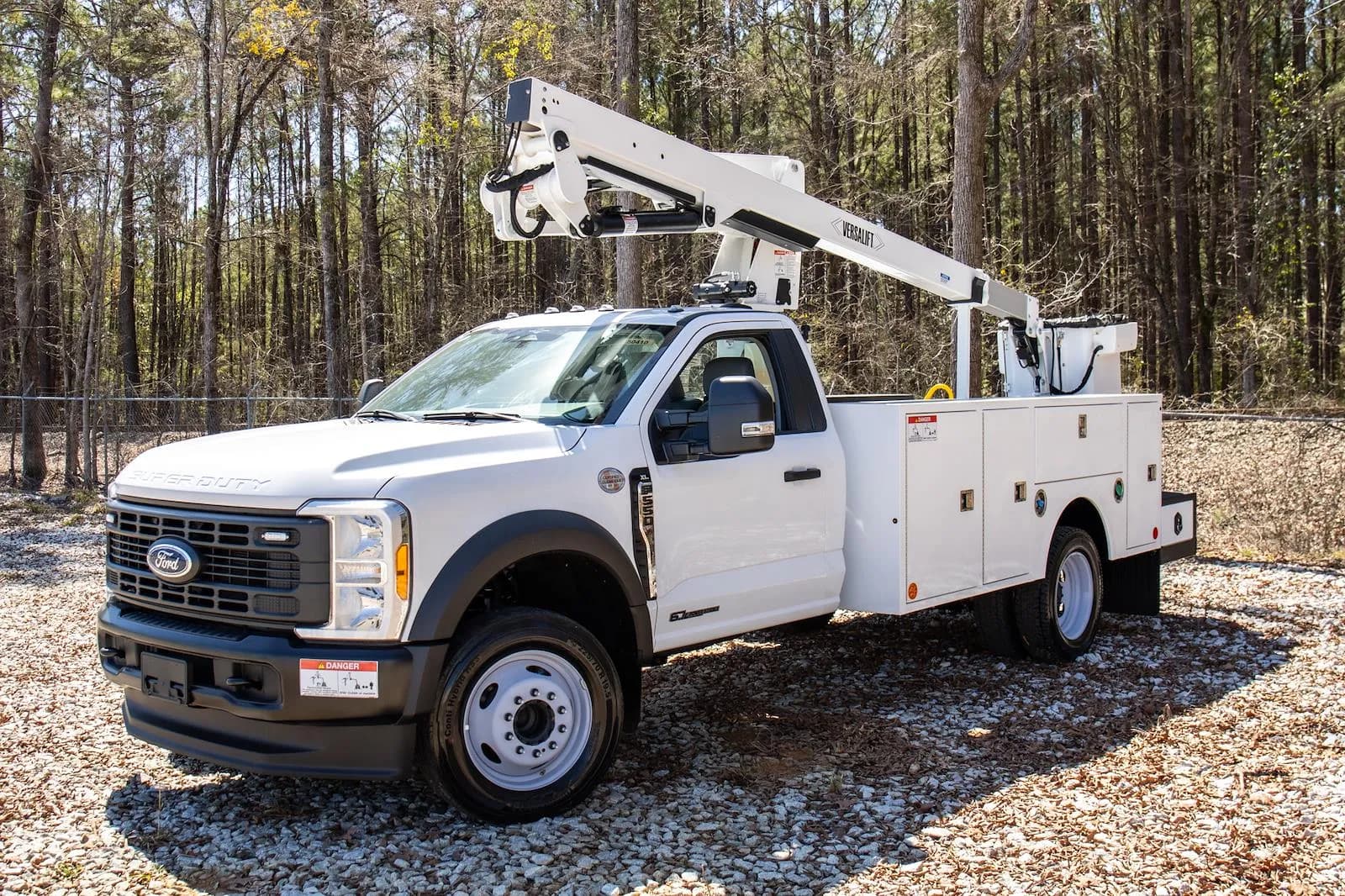 2026 Ford F-550 - Bucket