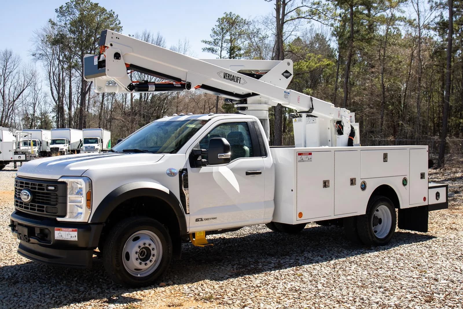 2026 Ford F-550 - Bucket
