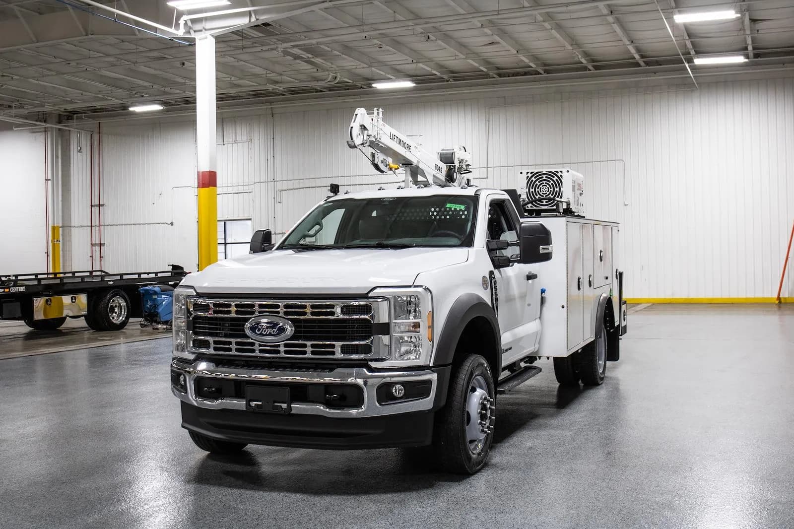 2026 Ford F-550 - Service