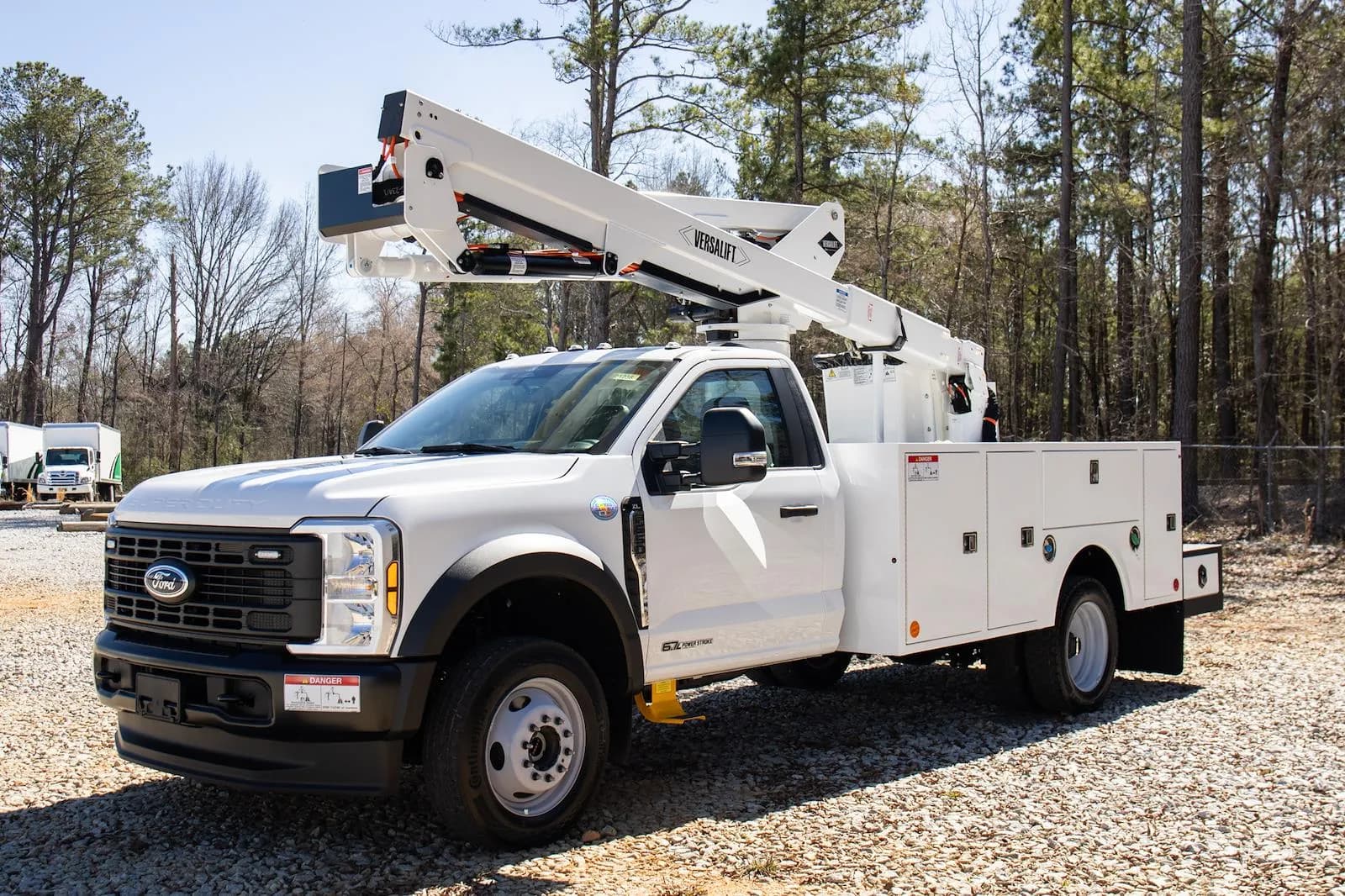 2026 Ford F-550 - Bucket