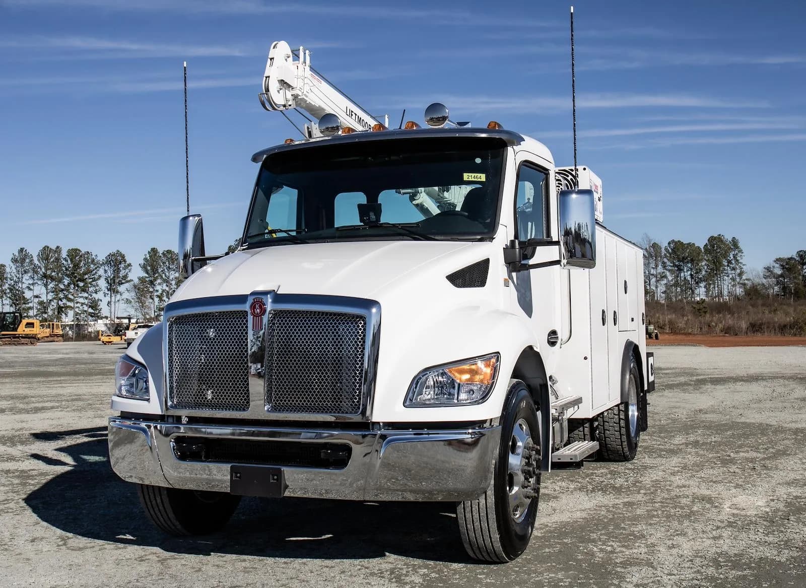 2025 Kenworth T280 - Service