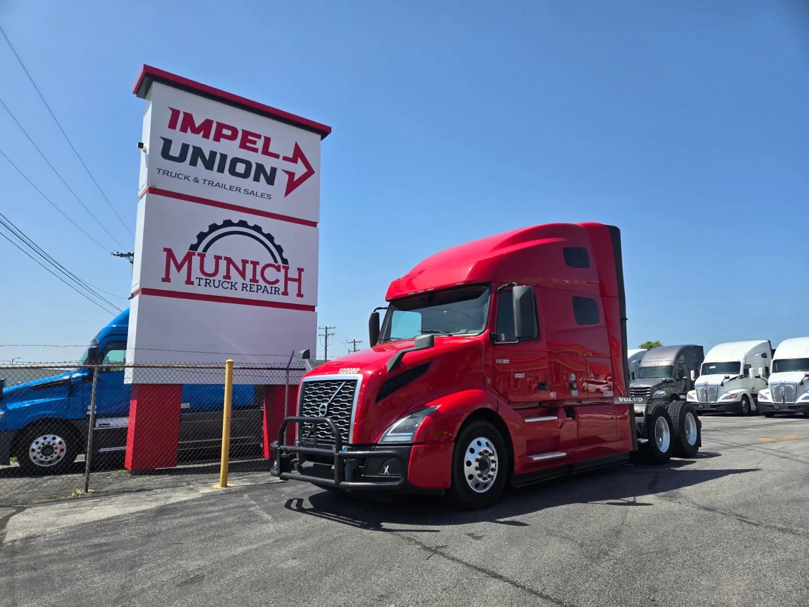 2022 Volvo VNL64T760 U-12725