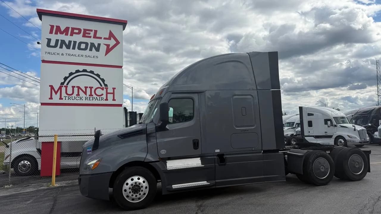 2024 Freightliner Cascadia