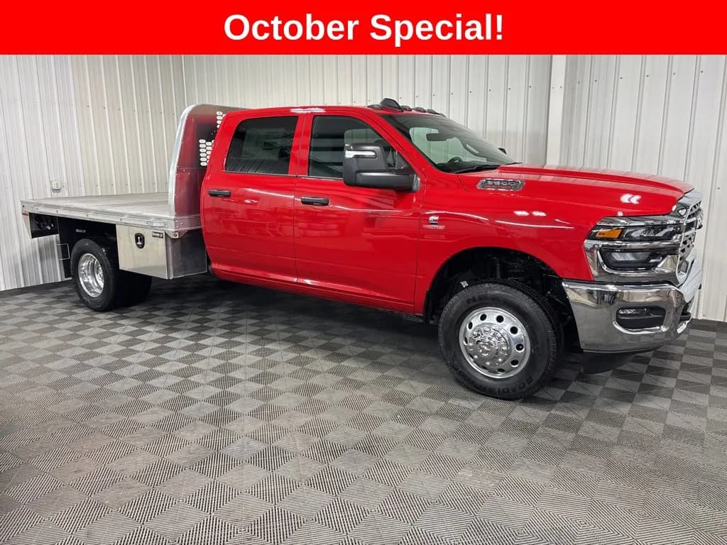 2026 Ram 3500 Crew Cab - Flatbed