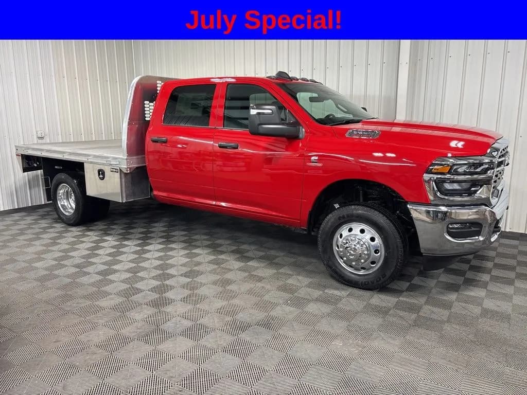 2026 Ram 3500 Crew Cab - Flatbed