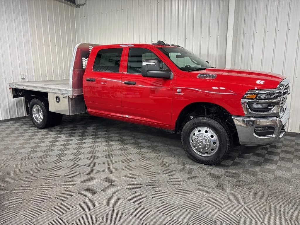 2026 Ram 3500 Crew Cab - Flatbed