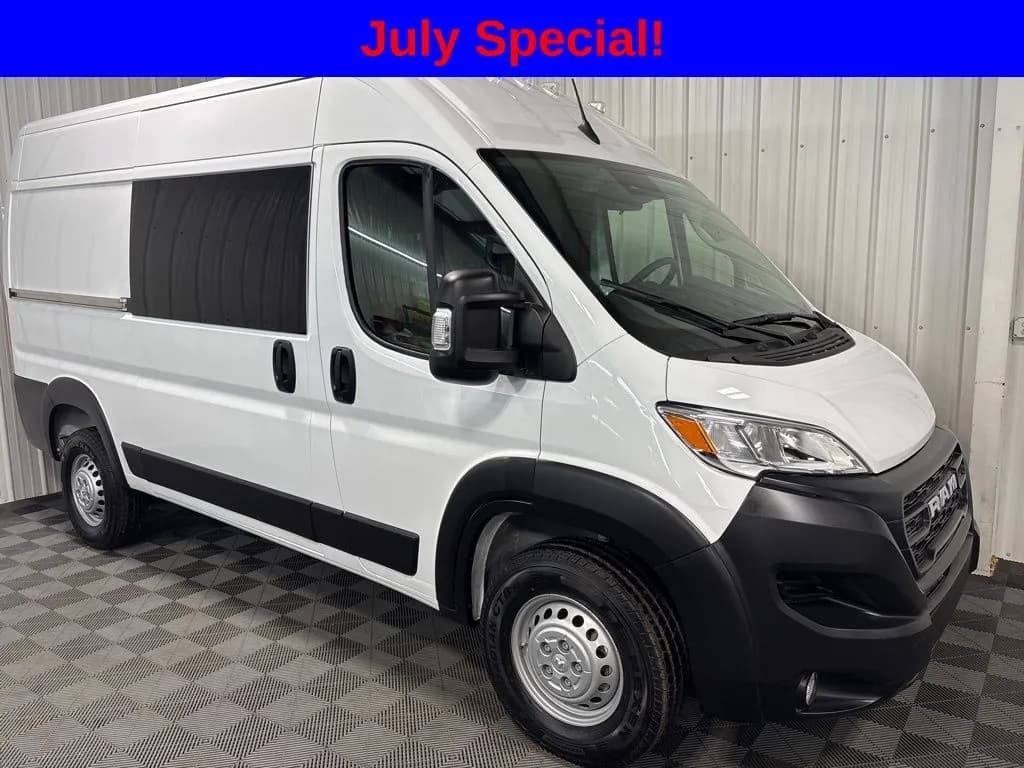 2026 Ram ProMaster - Vans