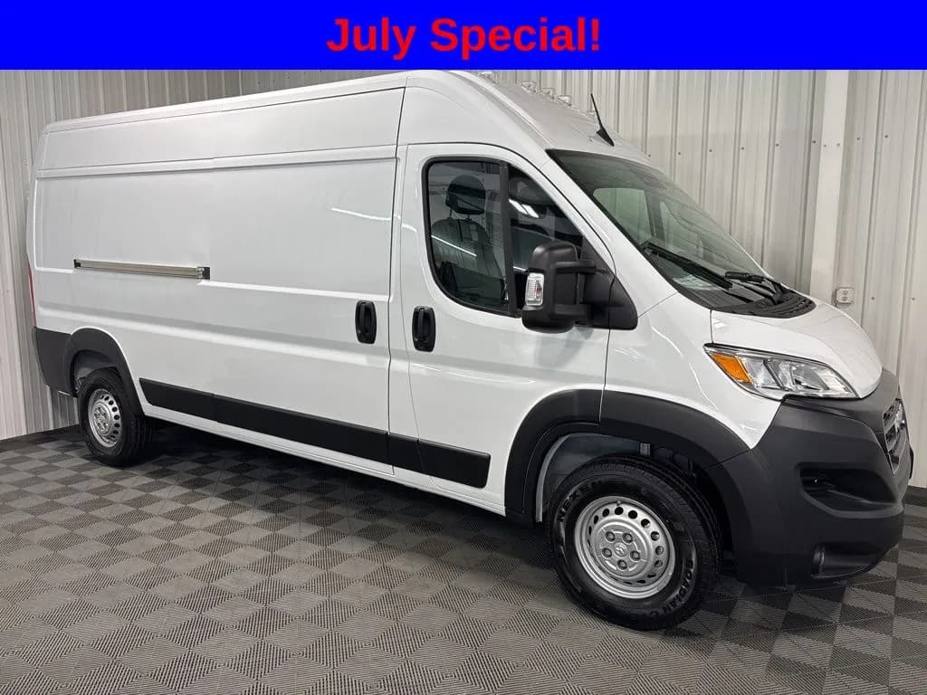 2026 Ram ProMaster - Vans