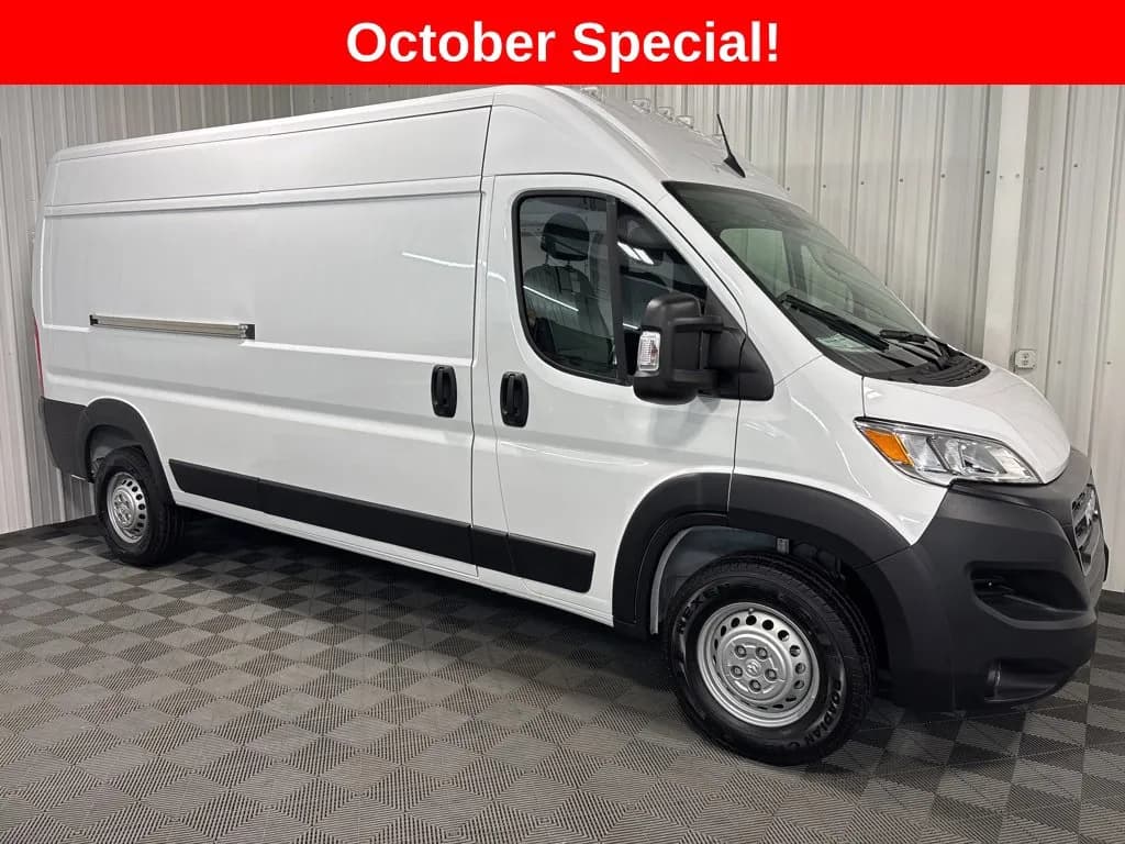 2026 Ram ProMaster - Vans