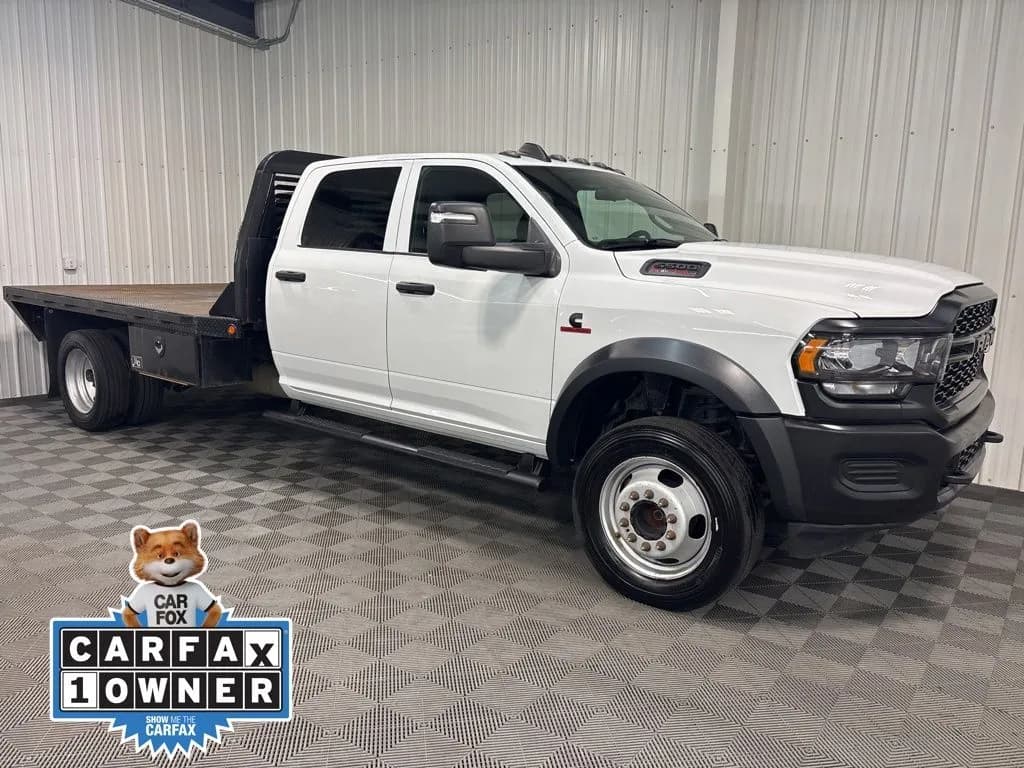 2024 Ram 5500 Crew Cab - Flatbed
