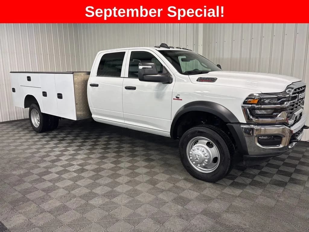 2026 Ram 4500 Crew Cab