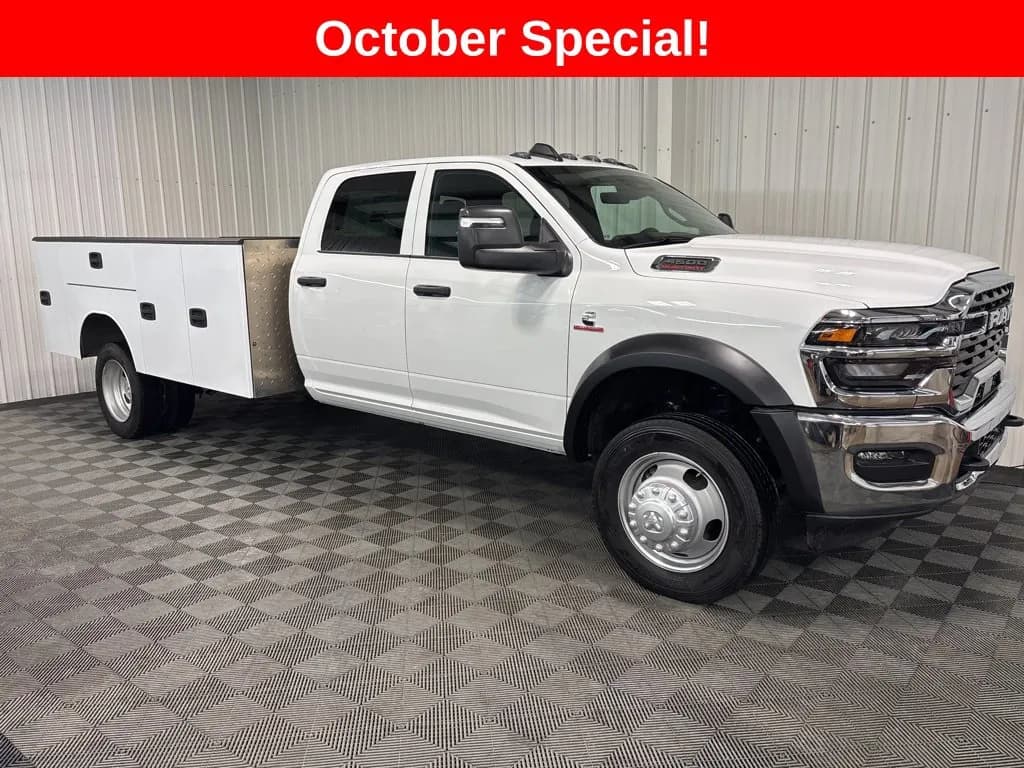 2026 Ram 4500 Crew Cab - Service
