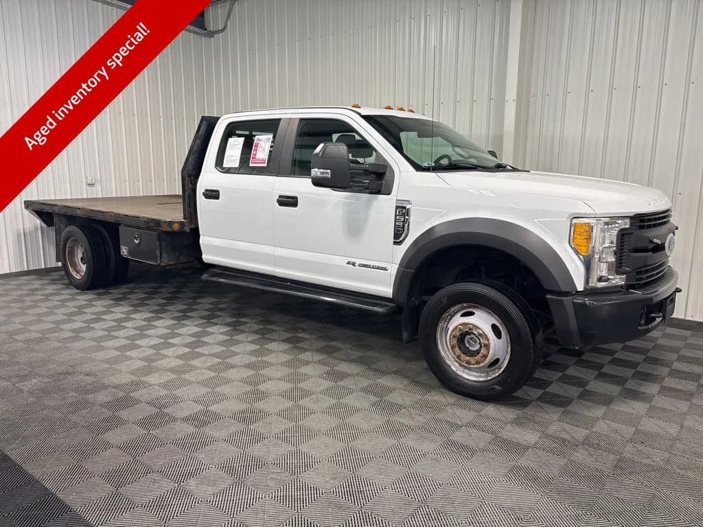 2017 Ford F-550SD