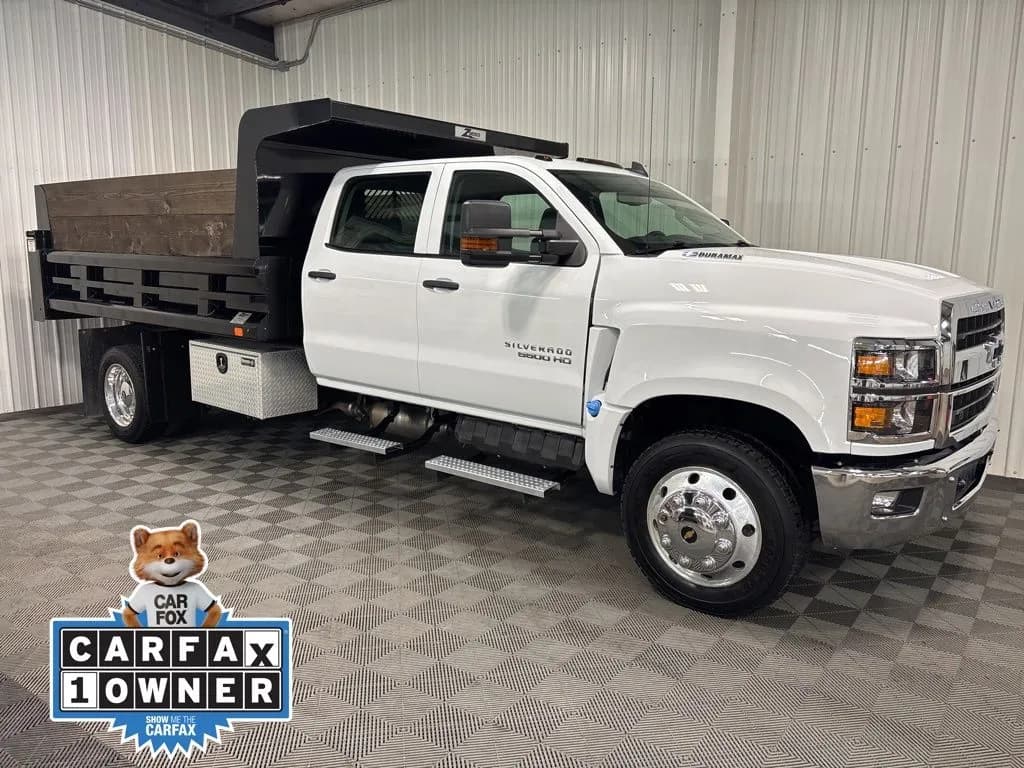 2023 Chevrolet Silverado 5500 Crew Cab - Dump