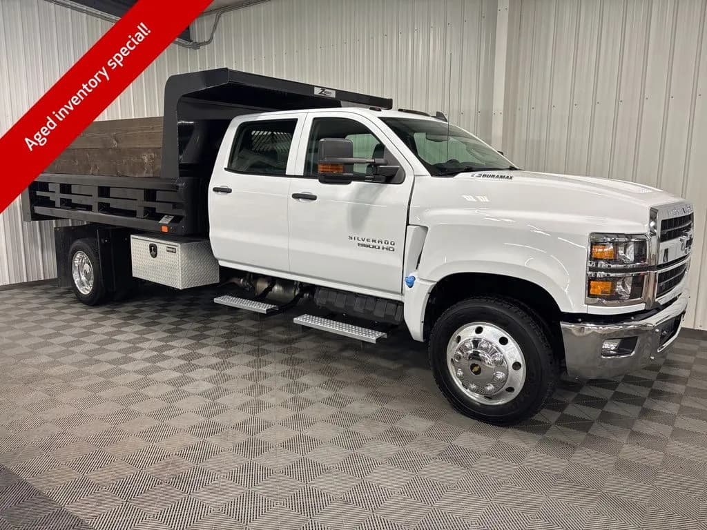 2023 Chevrolet Silverado 5500 Crew Cab - Dump
