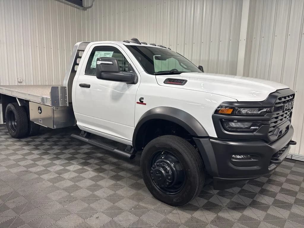 2026 Ram 5500 - Flatbed
