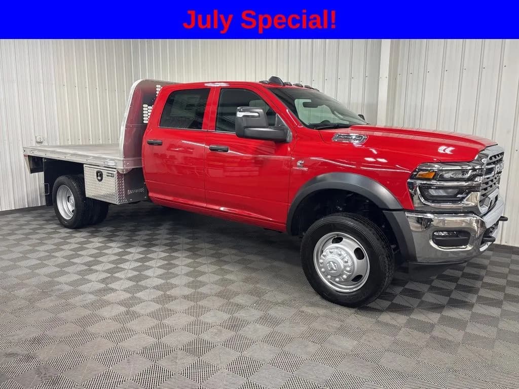 2026 Ram 4500 Crew Cab - Flatbed