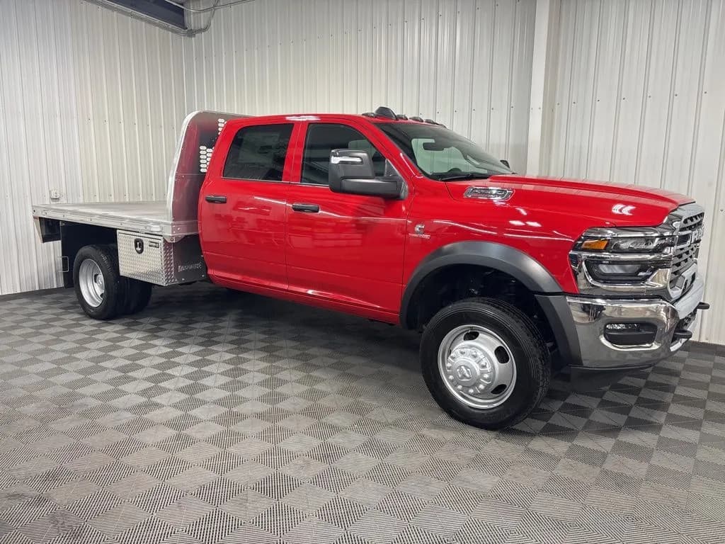 2026 Ram 4500 Crew Cab - Flatbed